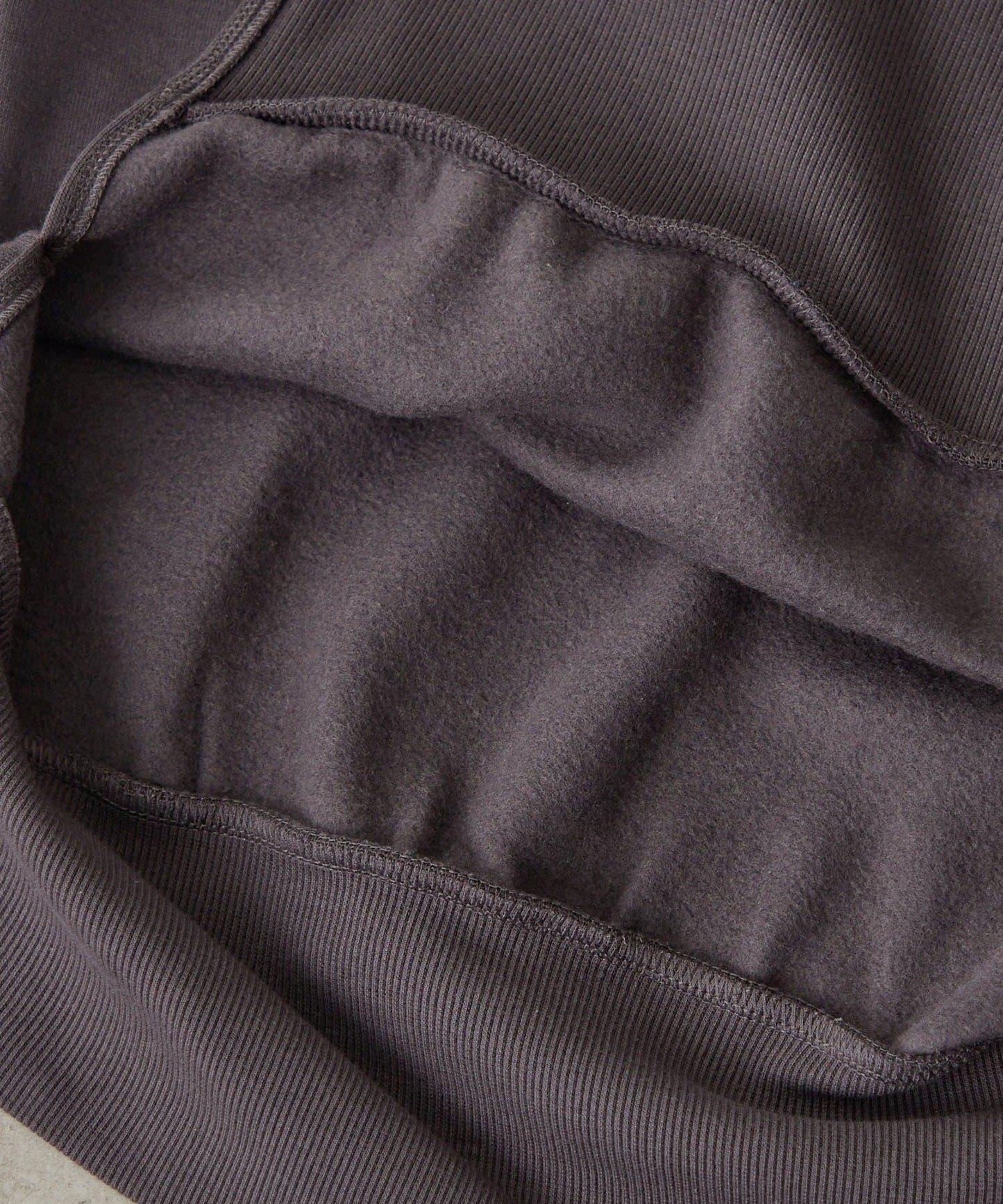 【NUNIFE】開叉加絨衛衣