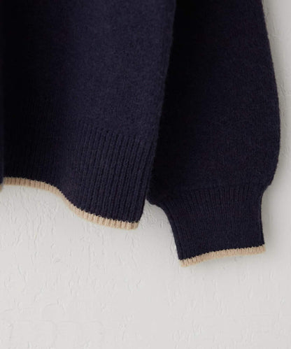 【NAO】繡花字母標誌套頭衫