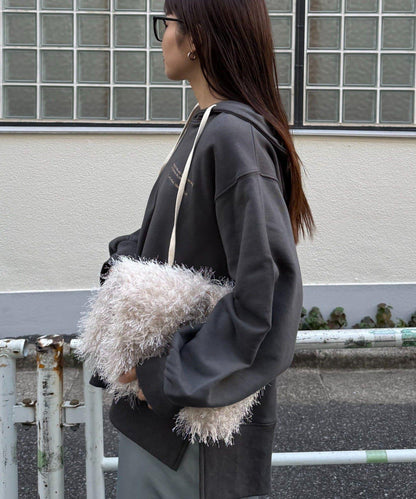 單點logo刺繡連帽衛衣