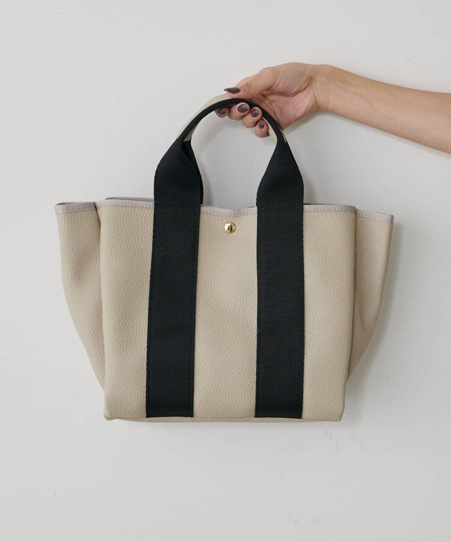 寬肩帶可拆卸2WAY手提托特包