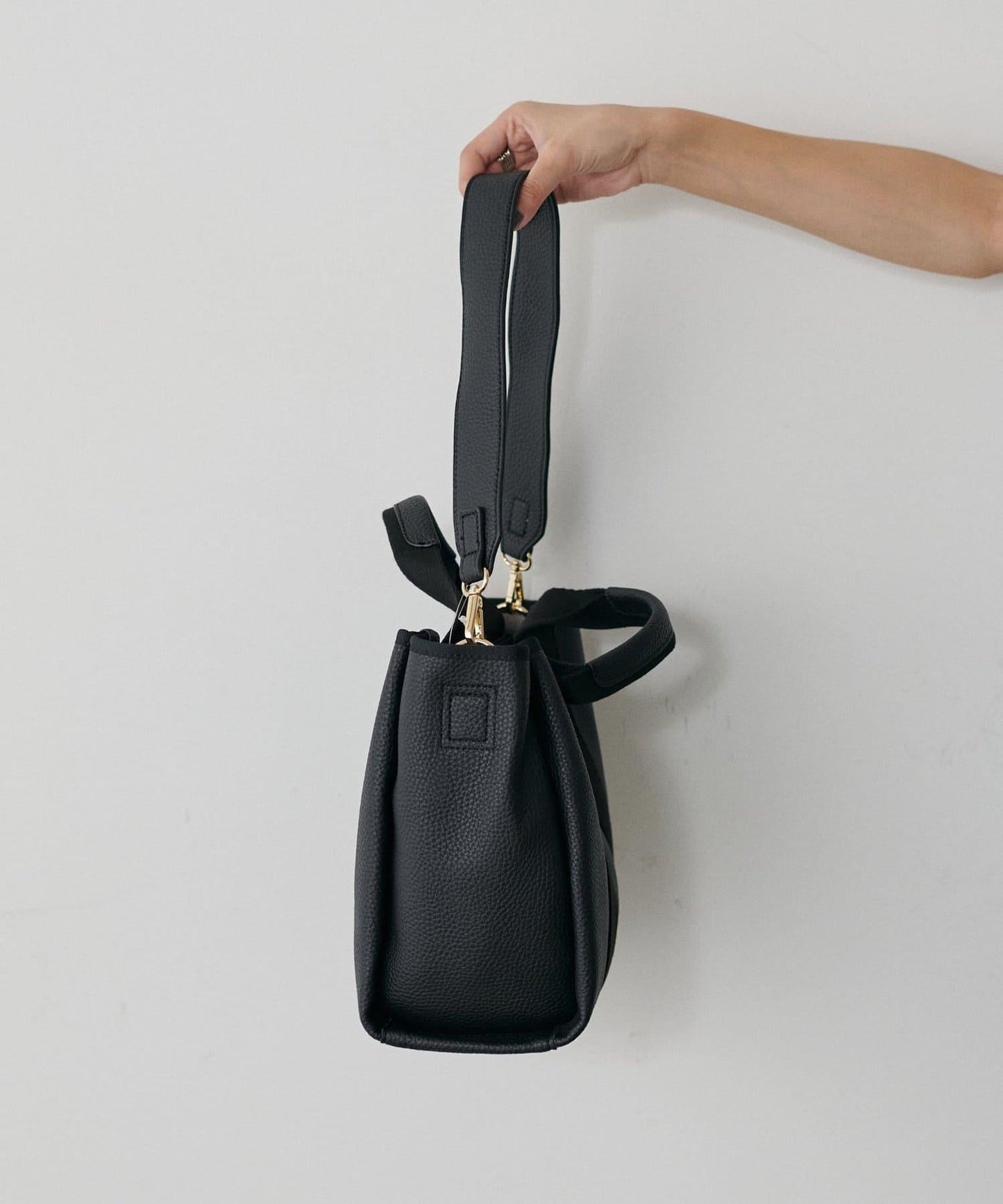 寬肩帶可拆卸2WAY手提托特包