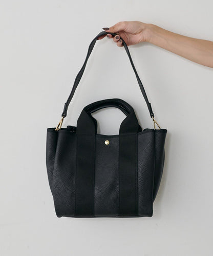 寬肩帶可拆卸2WAY手提托特包