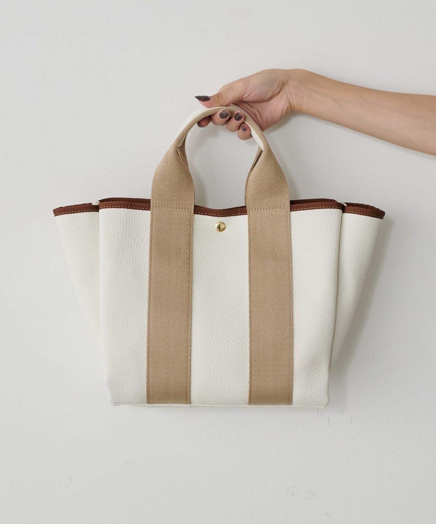 寬肩帶可拆卸2WAY手提托特包