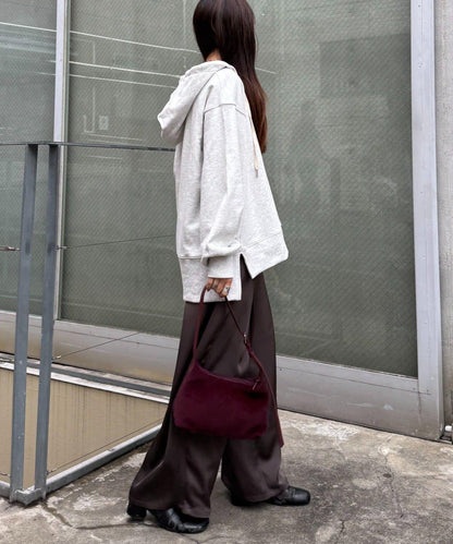 單點logo刺繡連帽衛衣