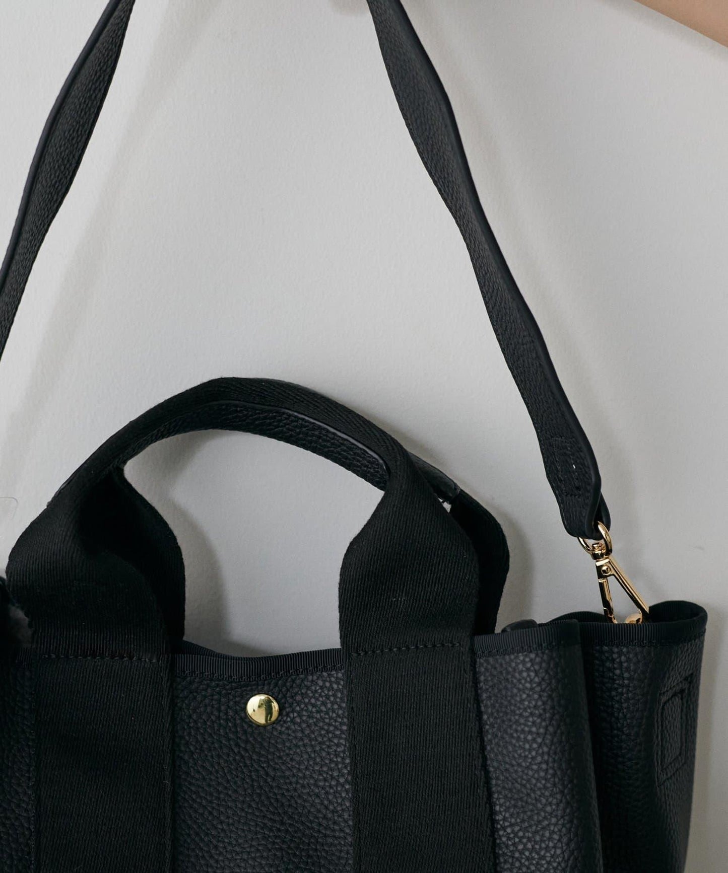 寬肩帶可拆卸2WAY手提托特包