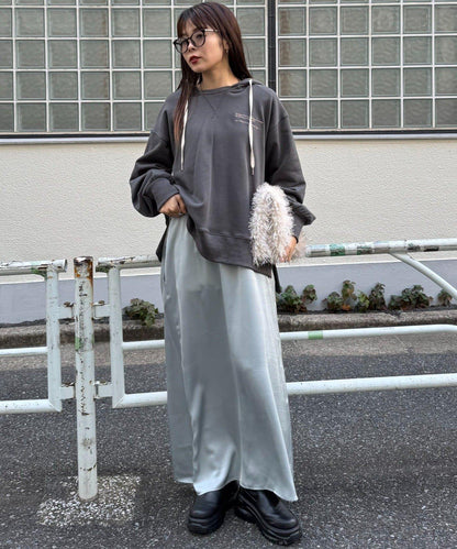 單點logo刺繡連帽衛衣