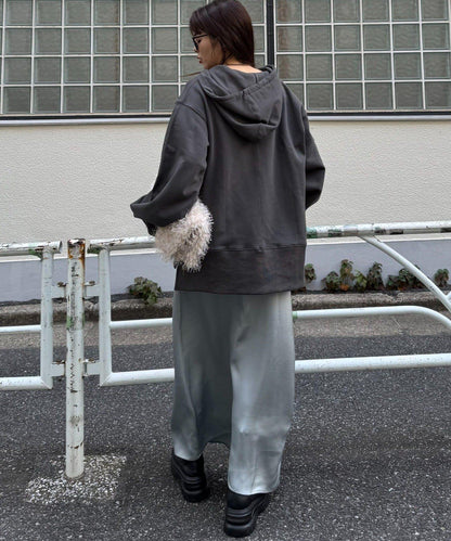 單點logo刺繡連帽衛衣