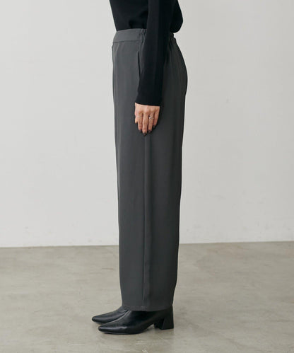 簡約拼接休閒褲