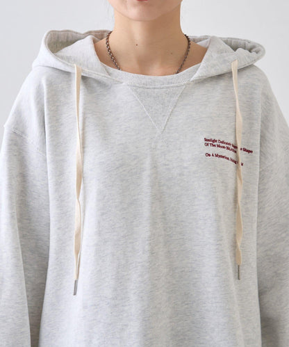 單點logo刺繡連帽衛衣