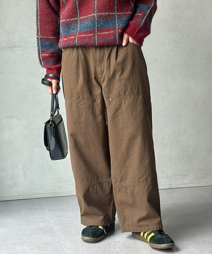 鴨嘴雙層護膝褲