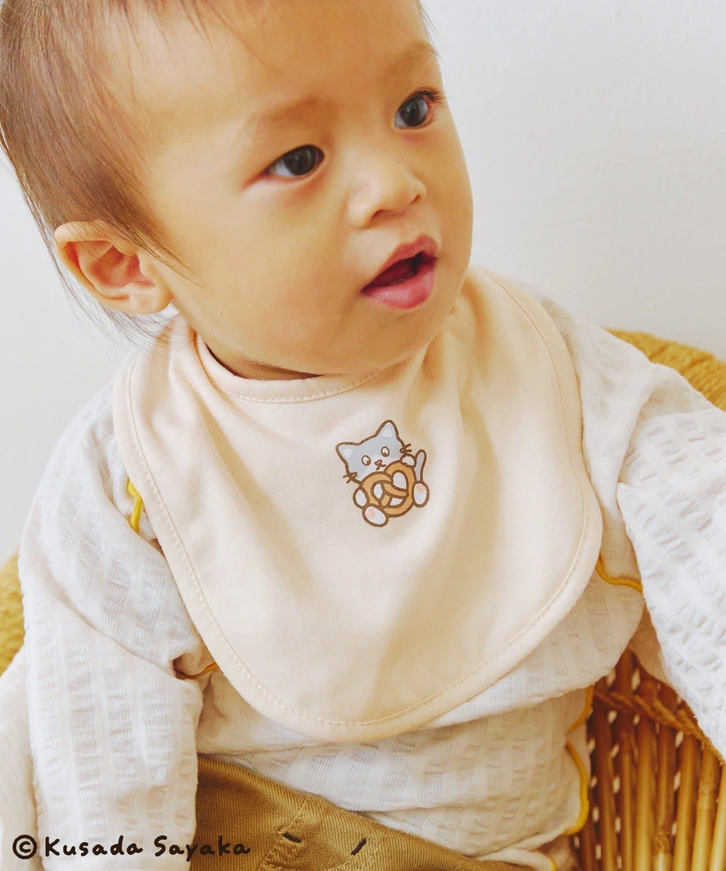 圍兜/Kusada Sayaka×salut!