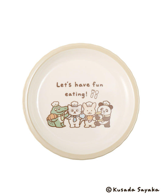 美耐皿/Kusada Sayaka×salut!