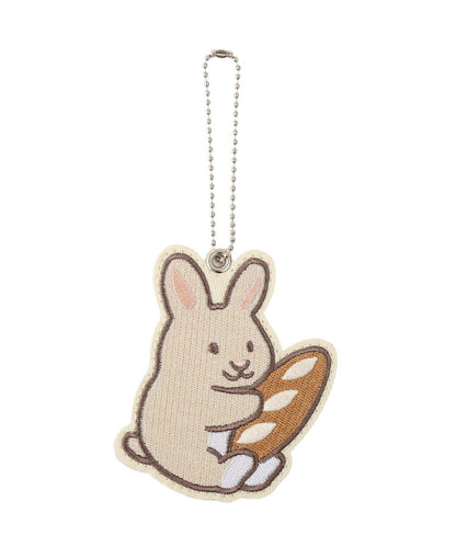 刺繡姓名鑰匙扣/Kusada Sayaka×salut!