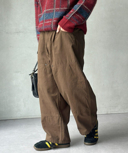 鴨嘴雙層護膝褲