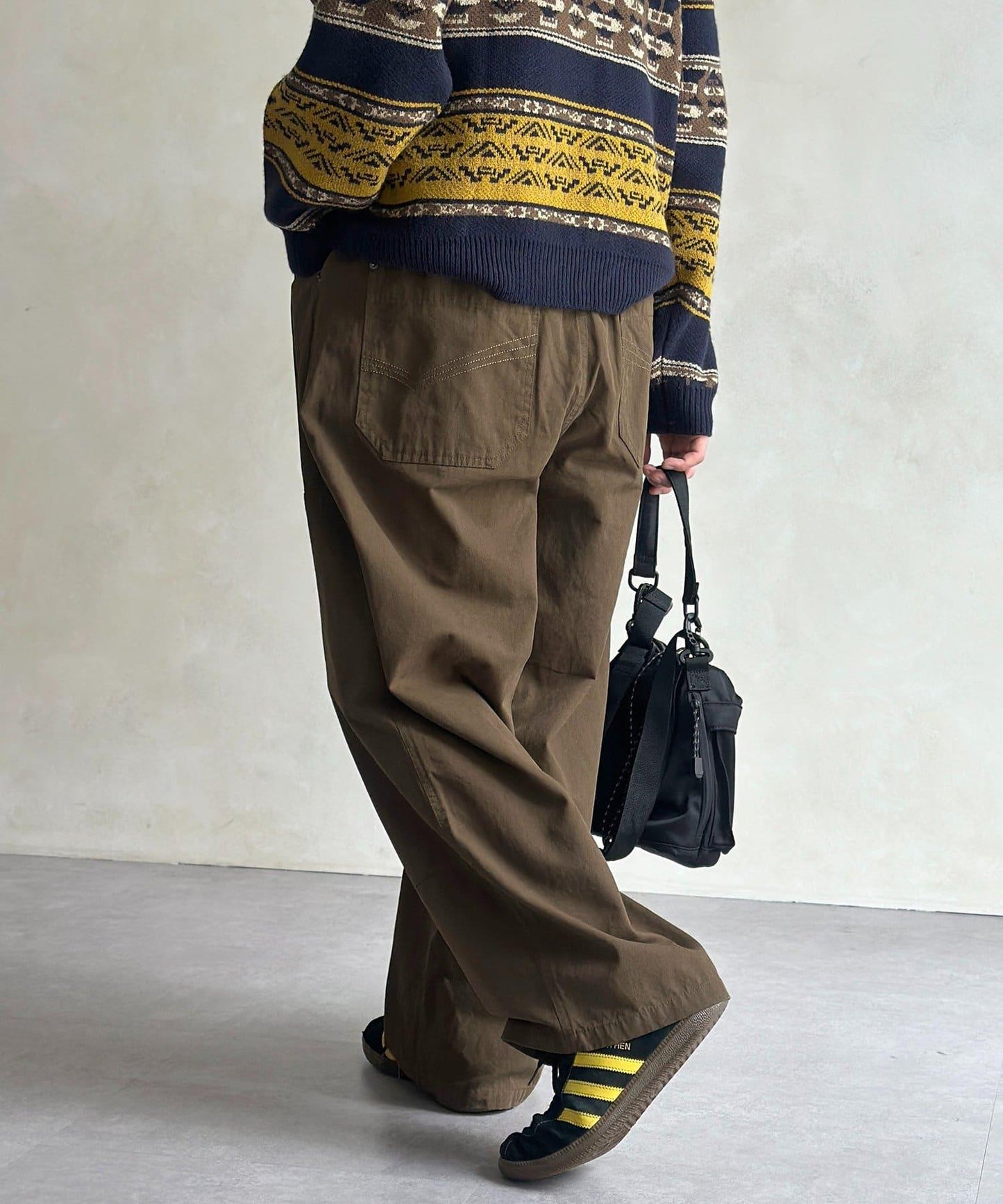 鴨嘴雙層護膝褲