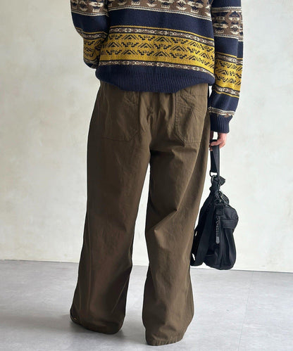 鴨嘴雙層護膝褲