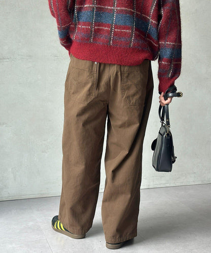 鴨嘴雙層護膝褲