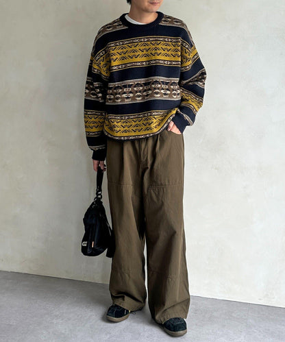 鴨嘴雙層護膝褲