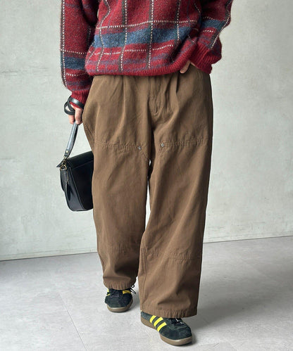 鴨嘴雙層護膝褲