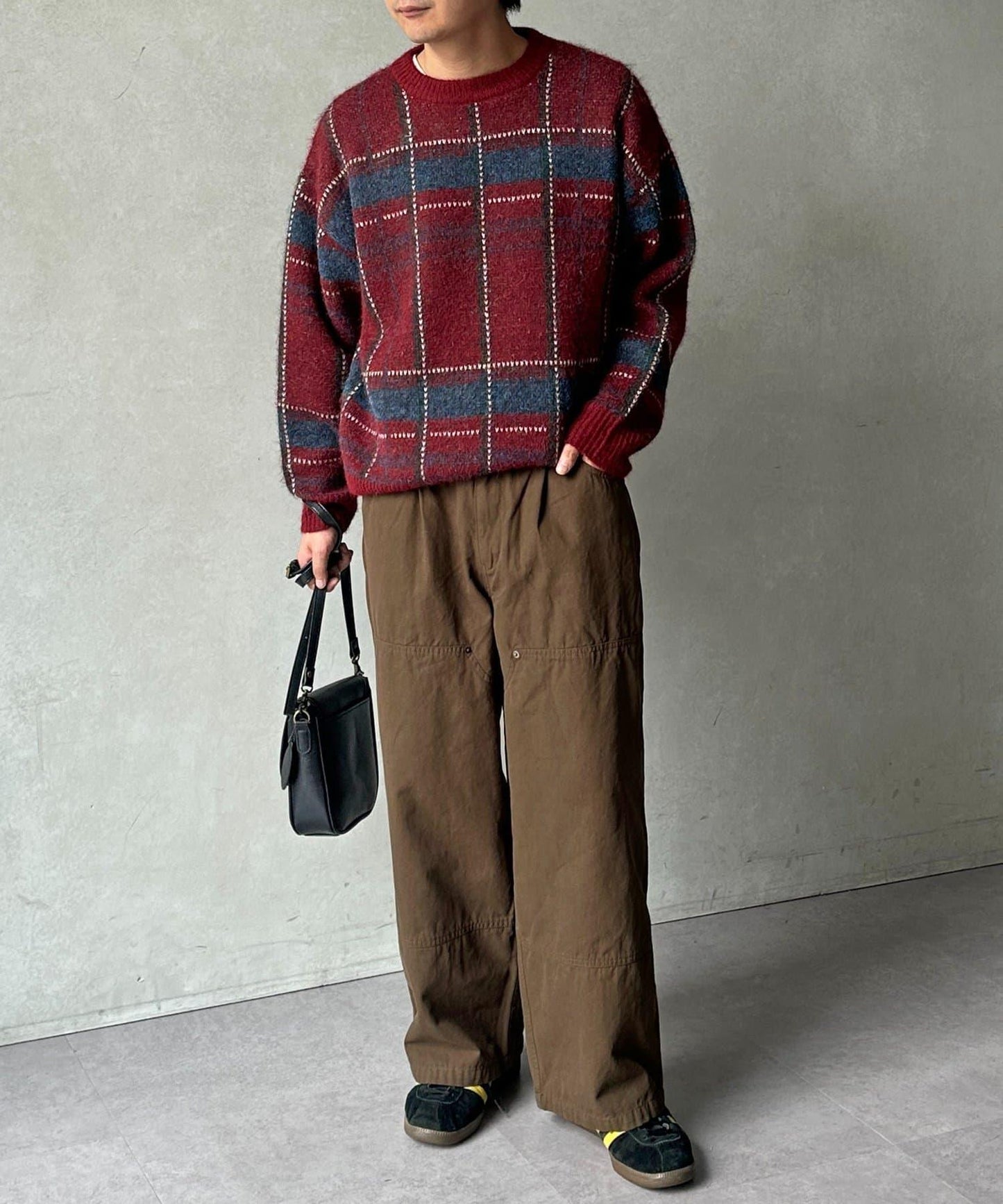 鴨嘴雙層護膝褲