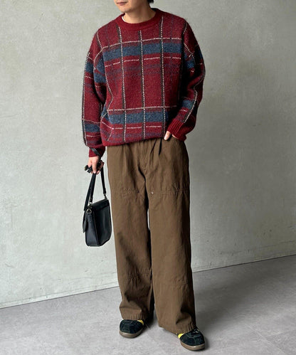 鴨嘴雙層護膝褲