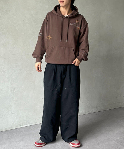 鴨嘴雙層護膝褲