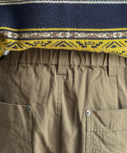 鴨嘴雙層護膝褲