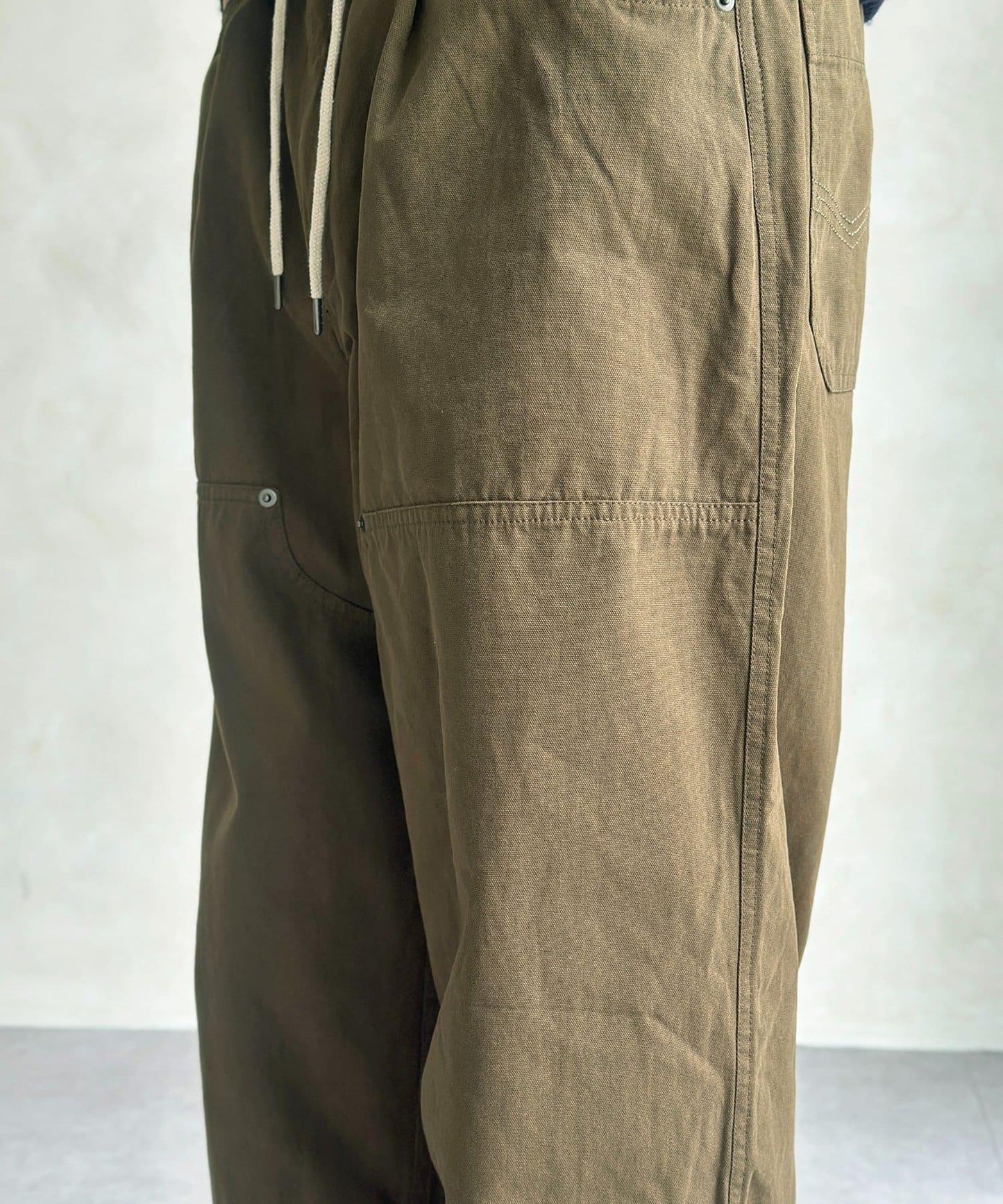 鴨嘴雙層護膝褲