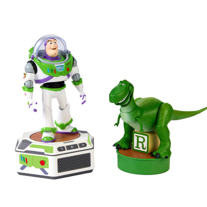 《迪士尼》robosen迷你機器人-《玩具總動員》套裝-巴斯光年&雷克斯