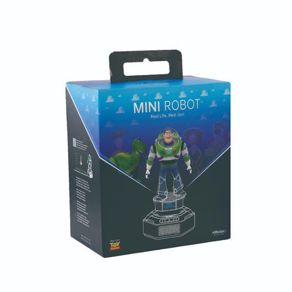 《迪士尼》robosen迷你機器人-《玩具總動員》套裝-巴斯光年&雷克斯