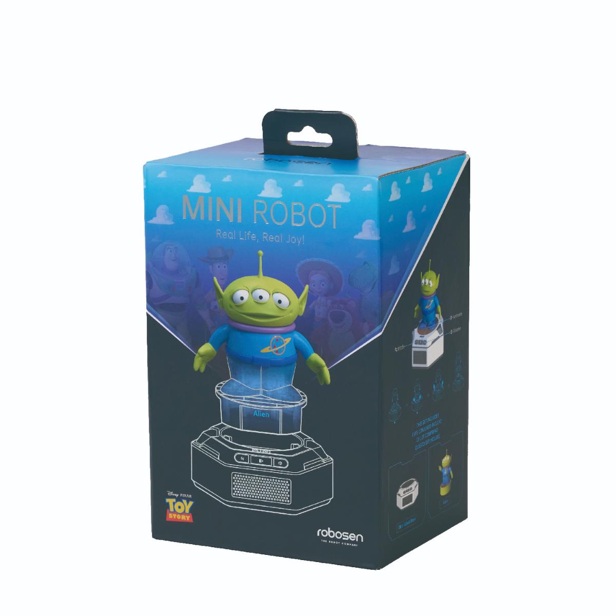 《迪士尼》_robosen迷你機器人 - 《玩具總動員》套裝 - 三眼仔