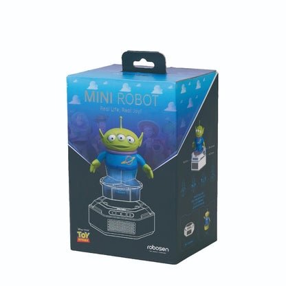 《迪士尼》_robosen迷你機器人 - 《玩具總動員》套裝 - 三眼仔