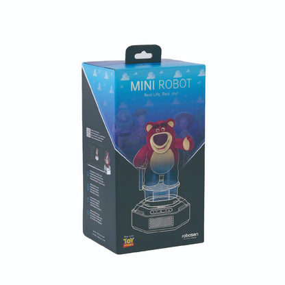 《迪士尼》robosen迷你機器人-《玩具總動員》套裝-羅孚