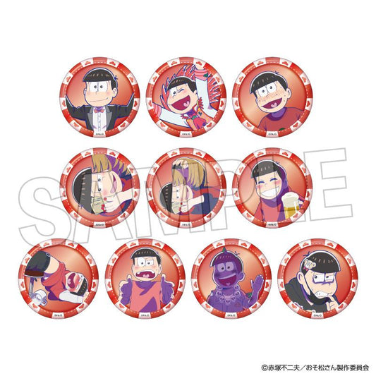 《阿松》隨機徽章 御松BOX【BOX／10個裝】