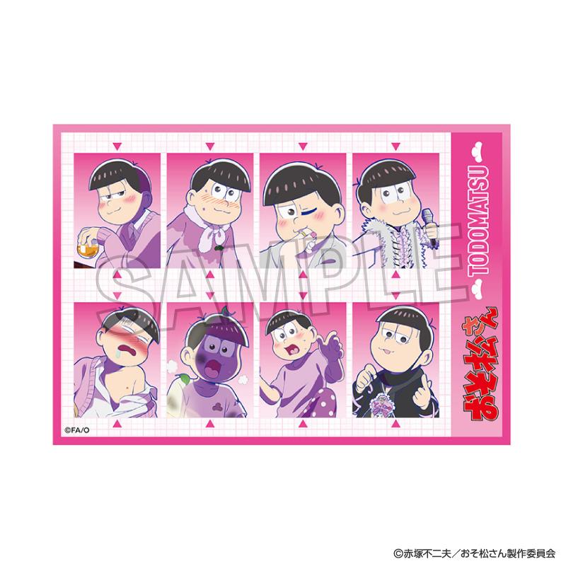 《阿松》證件照風格貼紙 託託松