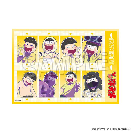 《阿松》證件照風格貼紙 十四松