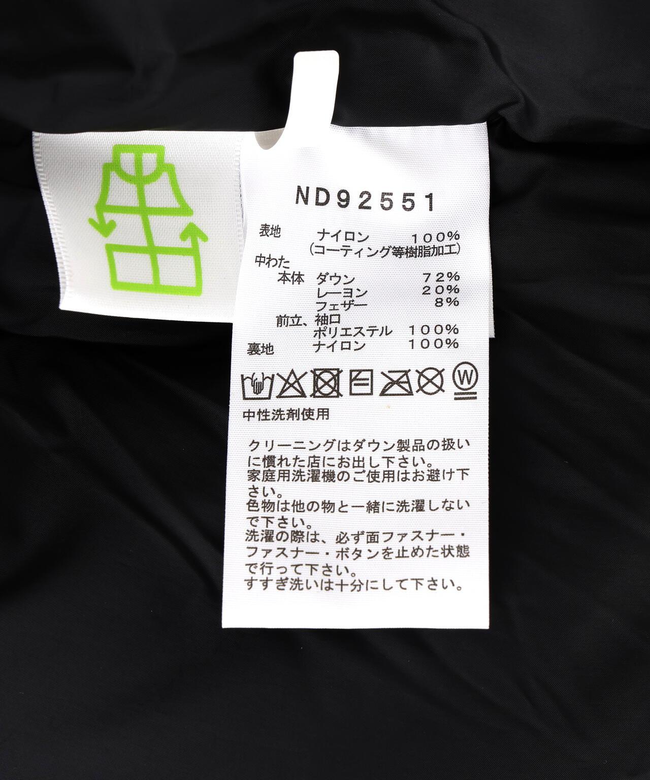 THE NORTH FACE / Baltro輕量羽絨夾克 ND92552