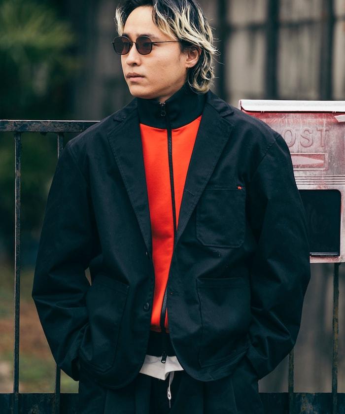 聯名 SMU KP10夾克 & PT-38套裝 2褶寬鬆長褲套裝