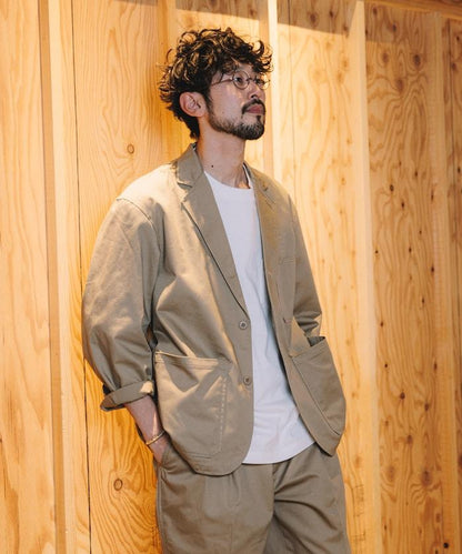 聯名 SMU KP10夾克 & PT-38套裝 2褶寬鬆長褲套裝