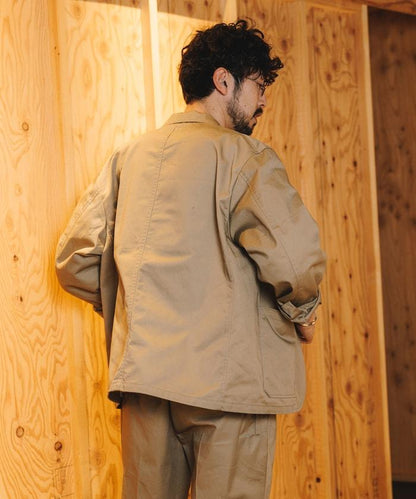 聯名 SMU KP10夾克 & PT-38套裝 2褶寬鬆長褲套裝