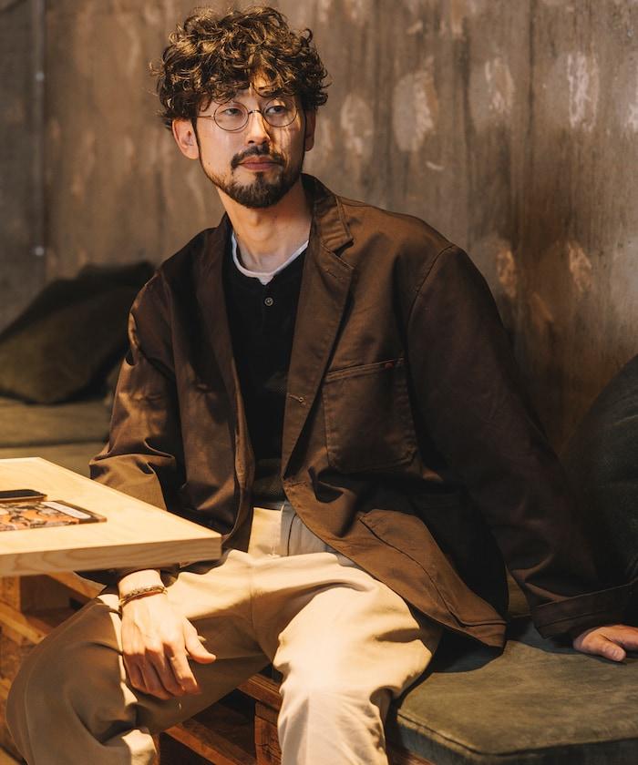 聯名 SMU KP10夾克 & PT-38套裝 2褶寬鬆長褲套裝