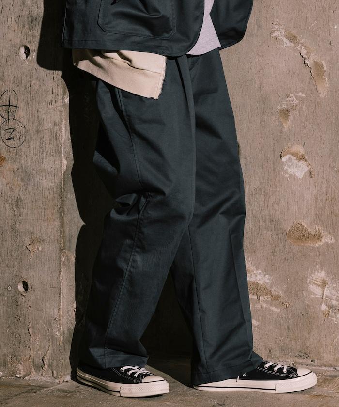 聯名 SMU KP10夾克 & PT-38套裝 2褶寬鬆長褲套裝