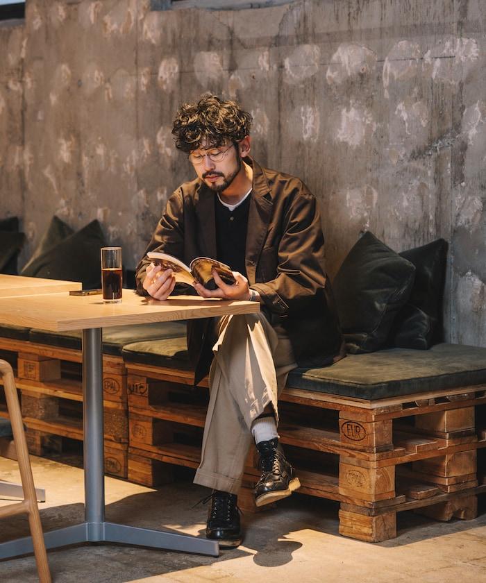 聯名 SMU KP10夾克 & PT-38套裝 2褶寬鬆長褲套裝