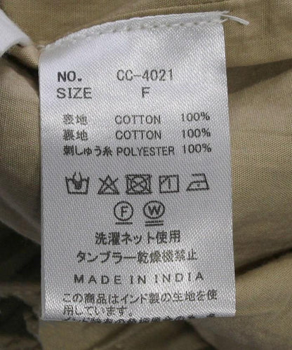 3D刺繡斜紋休閒褲