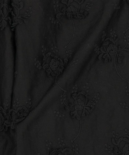 3D刺繡斜紋休閒褲