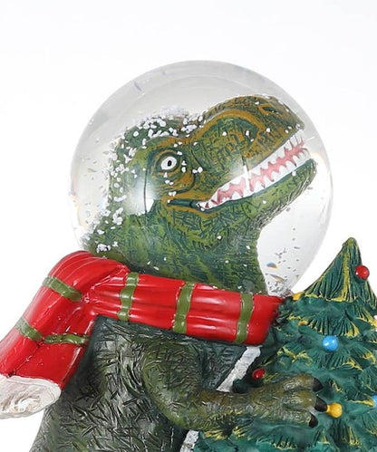 GLOBE 恐龍抱樹玩偶