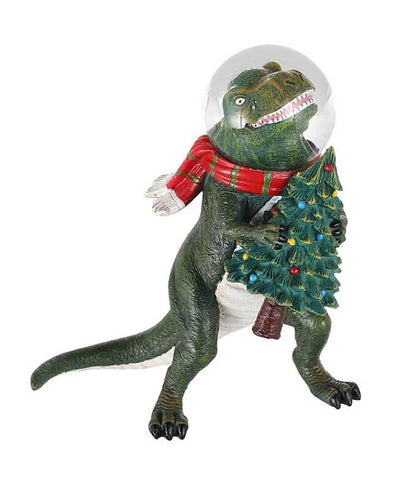 GLOBE 恐龍抱樹玩偶