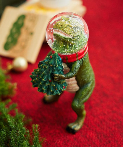 GLOBE 恐龍抱樹玩偶