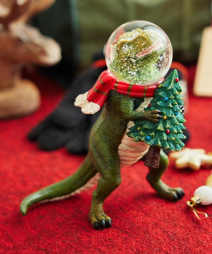 GLOBE 恐龍抱樹玩偶