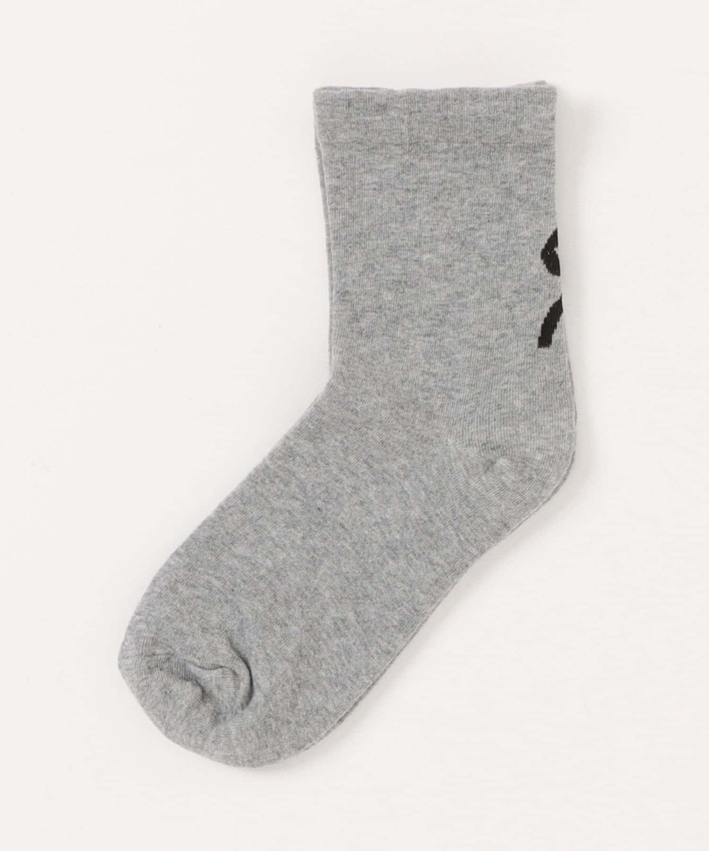 後綁帶蝴蝶結襪